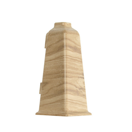 Angle extérieur pour plinthe en PVC 70mm WIĄZ