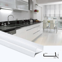 Joint de socle blanc 18mm 1.5m