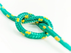 Cordage en polypropylène Cordage de voile tressé VERT 4mm