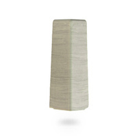 Angle extérieur pour plinthe en PVC de 60mm GRENLANDIA