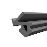 Joint de fenêtre Fenêtre en plastique profilé en aluminium PVC Joint d'étanchéité en caoutchouc VEKA S-834X