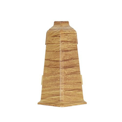 Angle extérieur pour plinthe PVC 70mm chêne EXCLUSIVE