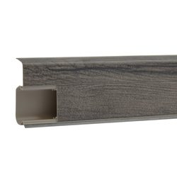 Plinthe 55mm PVC 2.5m SKALISTY OAK + 5 vis GRATUITES !