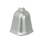Coin extérieur de la garniture de comptoir 37mm ALUMINIUM