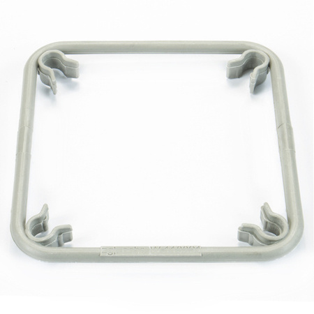 Etriers de renforcement en plastique pour le bâtiment avec attaches 20x20cm