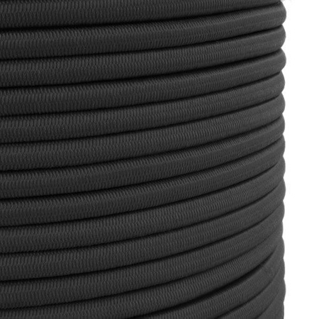 Expandeur de corde en caoutchouc ELASTIC NOIR 12mm
