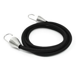 Corde élastique avec crochet Expandeur en caoutchouc Noir 10mm