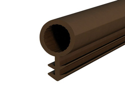 Joint de porte pour fenêtres KD-3 FI 8mm BRONZE 1m