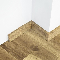 Plinthe 55mm PVC 2.5m SUTTER OAK + 5 vis GRATUITES !