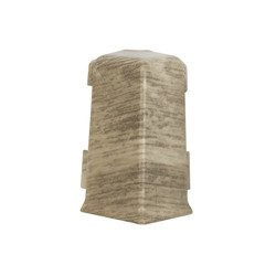Angle extérieur pour plinthe en PVC 55mm chêne BELWEDER