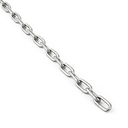 Chaîne en acier inoxydable DIN 763 10mm 