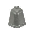 Cornière extérieure 37mm ANTRACITE