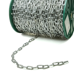 CHAINE A COURT PONT A1 soudée 2mm zinc