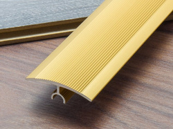 Bandeau d'appui réglable 34mm Push-in GOLD 90cm