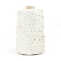 Cordon macramé en coton 3mm 100m - 200m BEIGE