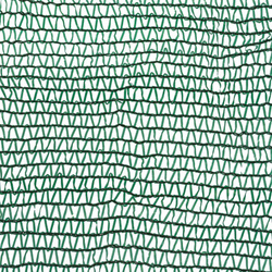 Filet d'ombrage Masquage 40% vert pour clôture 200cm + serre-câbles verts GRATUIT