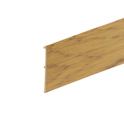 Plaque de recouvrement 50mm de rail de plafond PVC OLIVE 1m