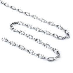 Chaîne en acier inoxydable DIN 763 13mm 