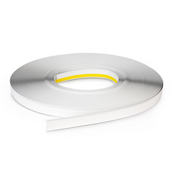 Barre de fenêtre avec lèvre BLANC Largeur: 30 mm