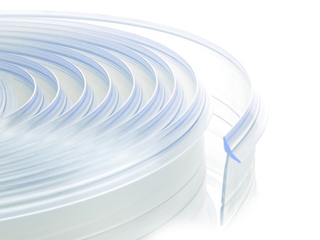 Bande d'étanchéité transparente 4,2m