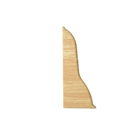 Terminaison gauche pour plinthe en PVC de 62mm GRUSH OF FOREST