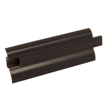 Plinthe en PVC 52mm ÉCHANTILLON WENGE