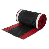 Bande faîtière en aluminium vRoll 5mb Largeur 390mm RAL 3011 VENUE