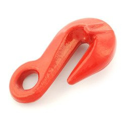 Crochet pivotant avec tige de 7/8 mm 