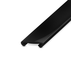 Main courante Poignée PVC 40x8mm NOIR