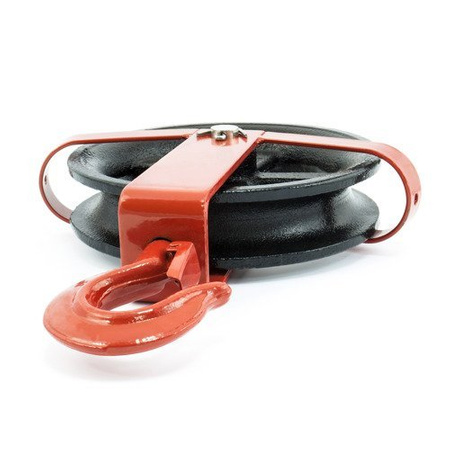 Crochet et boucle 125mm