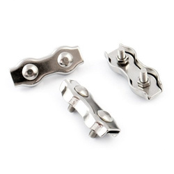 Collier de serrage de selle Double Inox Anti-acide 2mm