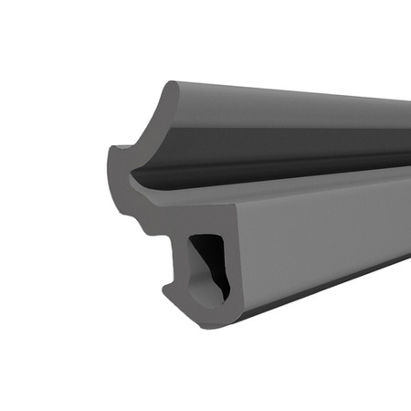 Joint de fenêtre Fenêtre en plastique profilé en aluminium PVC Joint d'étanchéité en caoutchouc KBE S-618