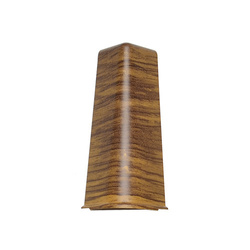 Angle extérieur pour plinthe en PVC 75mm Canterbury oak