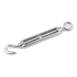 Boulon de tension du tendeur en acier inoxydable OKO - Crochet M16