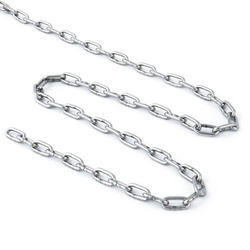 CHAINE TECHNIQUE DIN 766 Classe 3 Zinc galvanique 5mm