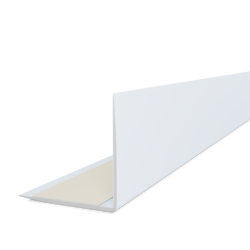 PVC Angle de protection 40x40mm NOIR 1m 