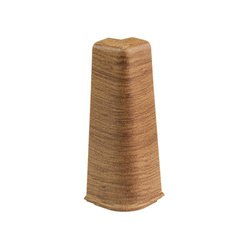 Angle extérieur pour plinthe en PVC de 75mm CHÊNE CANADIEN