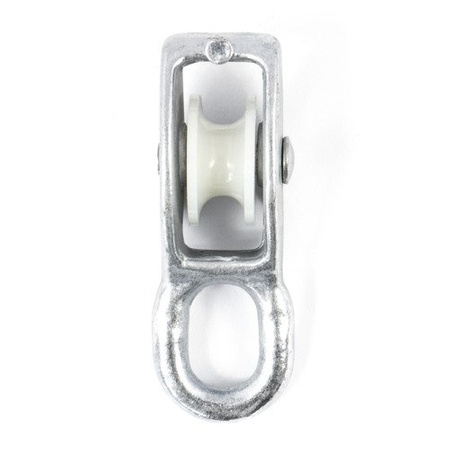 Poulie à câble zinguée SINGLE 30