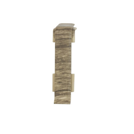 Raccord de plinthe en PVC 55mm chêne SPINEL