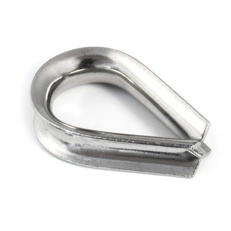 Kevlar teardrop pour câbles en fonte Résistant aux acides 2mm