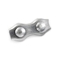 CLAMP DE CÂBLE SIMPLE 5mm Zingué