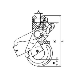 SAFETY SWORN Crochet 7/8mm
