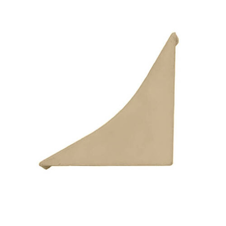 Embout pour bordure de comptoir DROITE 23mm RETRO WOOD