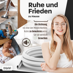 Joint de porte pour fenêtres KD 11 12x5mm BRONZE