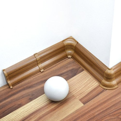 Plinthe PVC 52mm ÉCHANTILLON ORANGE VENICE