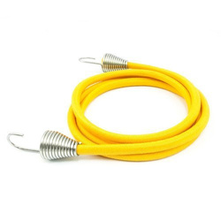 Corde élastique avec crochet Expanseur en caoutchouc JAUNE 10mm