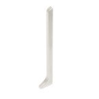 Terminaison droite pour bande aluminium PVC de 59mm