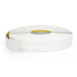 Plinthe en caoutchouc 18x18mm BLANC