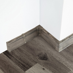 Plinthe 55mm PVC 2.5m SKALISTY OAK + 5 vis GRATUITES !