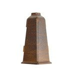 Angle extérieur pour plinthe en PVC 70mm RED RIVER HICOR